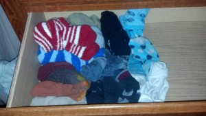 Sock drawer